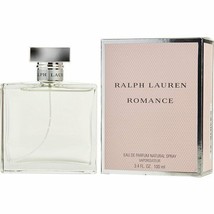 Ralph Lauren ROMANCE Eau de Parfum Perfume Spray for Women 3.4oz 100ml BoXed - £61.99 GBP