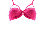 L&#39;AGENT BY AGENT PROVOCATEUR Womens Bra Estella Pink Size S - $46.93