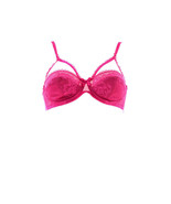 L&#39;AGENT BY AGENT PROVOCATEUR Womens Bra Estella Pink Size S - £37.40 GBP