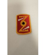 72nd Field Artillery Brigade embroidered patch merrowed edge - $9.89