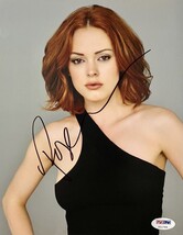 ROSE McGOWAN Autographed SIGNED 8” x 10” PHOTO SCREAM PLANET TERROR PSA/... - £93.96 GBP