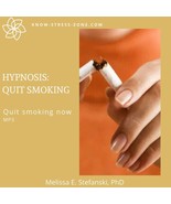 HYPNOSIS: QUIT SMOKING Now MP3; Binaural Beats; Addiction; Self Care; St... - £3.19 GBP
