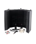 Studio Microphone Soundproofing Acoustic Foam Panel by GRIFFIN - Soundpr... - £37.39 GBP