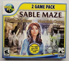 Big Fish Sable Maze Sullivan River And Norwich Caves (PC, 2014) - $14.84