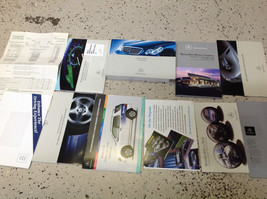 2005 Mercedes Benz C Class Sedan Models Operators Owners Owner Manual Set - $70.11