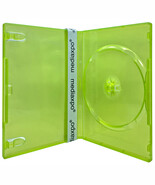 STANDARD Clear Green Color Single DVD Cases - $29.72 CAD+