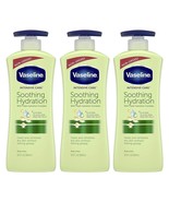 Vaseline Intensive Care Aloe Soothe Body Lotion With Pure Aloe (Pack of 3) - $533.91 MXN
