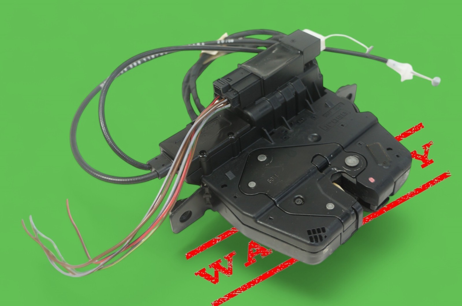 2009-2017 bmw 750li 740li trunk lid latch lock actuator striker 51247191... - $59.87