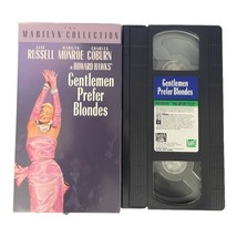 Gentlemen Prefer Blondes VHS 1992 Marilyn Monroe - £5.46 GBP