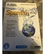 Instant Immersion Spanish Deluxe V.3.0 PC DVD ROM by Topics Entertainmen... - $40.83 CAD
