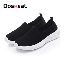 Dosreal Women Sneakers Casual Shoes Woman Flats Slip on Comfortable Loafers Ladi - £24.39 GBP