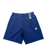 Adidas Mens L Blue 9&quot; Aeroready Train Essentials Woven Training Shorts I... - €21,86 EUR