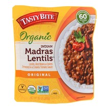 Tasty Bite Entree - Indian Cuisine - Madras Lentils - 10 Oz - Case Of 6 - £34.41 GBP