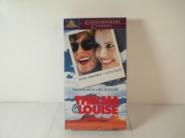 Thelma Louise (VHS, 1992, Contemporary Classics) - New Sealed - £5.69 GBP