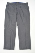 Banana Republic 38 x 30 Gray Non Iron Tailored Slim Fit Dress Pants - £14.32 GBP