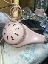 Vtg 1950's Chic Pink Electric Hair Dryer 695 Working Hot/Cold Morris Struhl NY - $34.99