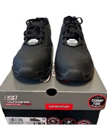 Skechers Work Uno SR-Deloney 108101-BLK Womens 9.5 Black Safety Toe Shoes - €67,13 EUR