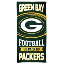 Green Bay Packers 30x60 Wincraft Beach Towel - NFL - $24.24