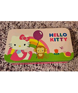 VTG Hello Kitty Sanrio Pencil Box Case  Tin Metal  2012 monkey balloon r... - $19.75
