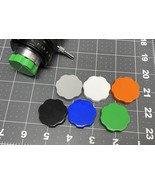 Rear Lens Cap C or CS Mount Lot of 6 - CCTV Lens Cover - $5.34