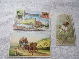 3 Vintage 1890s Arbuckle Ariosa Coffee Trade Card New York - $17.81