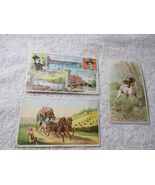 3 Vintage 1890s Arbuckle Ariosa Coffee Trade Card New York - $17.81