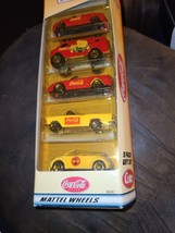 Matchbox - 5 Car Pack - Coca Cola 1998 - £7.12 GBP