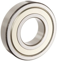 NSK 6200ZZC3 Deep Groove Ball Bearing, Single Row, Double Shielded, Pressed Stee - £3.84 GBP