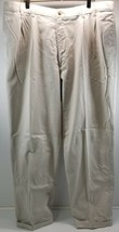 I) JoS. A. Bank Joe&#39;s Casual Men&#39;s Business Casual Pants Cream 40W x 32L... - $9.89