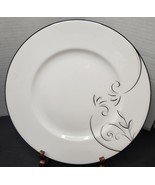 Lenox Simply Fine Voila Bone China Dinner Plate 11 inch Lovely! - £38.13 GBP