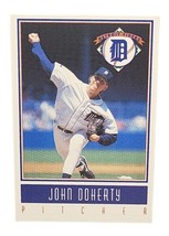 John Doherty 1993 Gatorade Card Baseball Detroit Tigers - Oversized - £4.63 GBP
