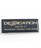 Anaheim Ducks Dedication NHL Ice Hockey 2010-11 Season Seat Holder Pin S... - $13.66 CAD