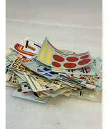 Vintage Model Kit Sticker Decal Lot - Aircraft Plane ~150 Sheets Collector - $269.56 CAD