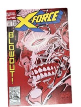 X-Force #13 (1991 Marvel) Blowout! &quot;Everything Hits the Fan&quot; Liefeld! NM- - £3.38 GBP