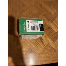 Lexmark C231HK0 LEXMARK C231HK0 BLACK RETURN PROGRAM TONER CARTRIDGE - $198.89
