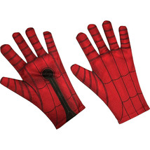 Spider-Man Red Adult Costume Gloves Red - £15.17 GBP