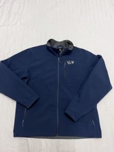 Mountain Hardwear Fairing Soft Shell Coat Jacket Men&#39;s Size Xl. Blue. OM6646 - £23.52 GBP