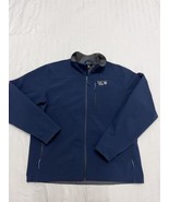 MOUNTAIN HARDWEAR Fairing Soft Shell Coat Jacket Men&#39;s Size XL. Blue. OM... - £23.49 GBP