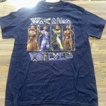 Black Panther Wakanda Forever T Shirt Size Medium. Nwot. G - £10.11 GBP