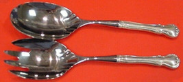 French Provincial by Towle Sterling Silver Salad Serving Set 2pc Orig 11 3/8" - £84.50 GBP