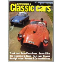 Thoroughbred &amp; Classic Cars Magazine October 1982 mbox3084/c  Track Test Ferrari - $5.89