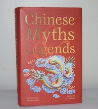 NEW Chinese Myths &amp; Legends Gods Heroes Warriors Deluxe Hardcover - £15.09 GBP