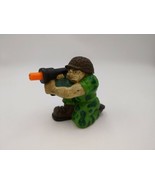 Vintage 1992 Trendmasters Inc. Zooka Force Fighter Commandos Army  Figur... - $19.77