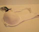 VANITY FAIR 36D BRA BODY CARESS FULL COVERAGE CONTOUR WHITE NEW W/ TAGS - £21.23 GBP