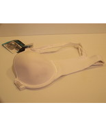 VANITY FAIR 36D BRA BODY CARESS FULL COVERAGE CONTOUR WHITE NEW W/ TAGS - £21.17 GBP