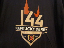 Kentucky Derby Horse Race 144th T-shirt Churchill Downs May 5th 2018 Souvenir - £12.65 GBP