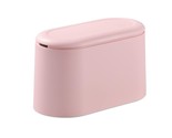 Mini Trash Can With Lid,Small Trash Can,Desk Trash Can,Countertop Mini G... - £20.82 GBP