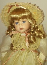 Show Stoppers Porcelain Doll Hillary 761/2500 - £143.88 GBP