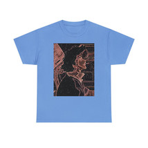 Cowboy Bebop Spike Spiegel Graphic Print Adult Swim Unisex Heavy Cotton T-Shirt - £9.78 GBP+