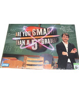 Are You Smarter Than a 5th Grader Family Board Game 2007 Parker Bros New... - £8.44 GBP